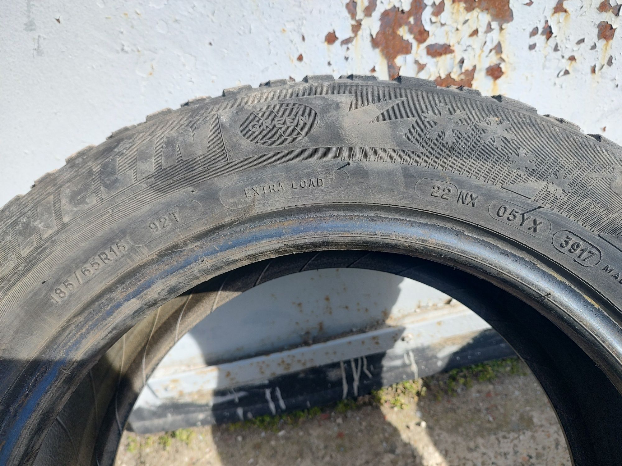 Michelin x-ice north 3 185/65 15