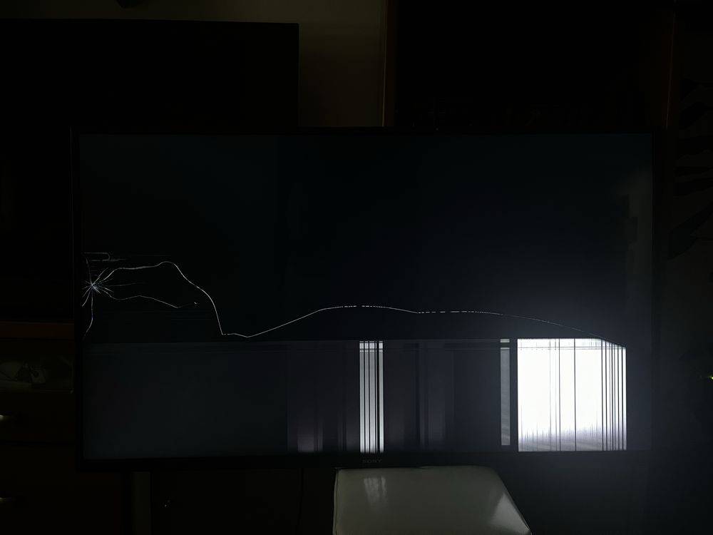 Televisor Sony Bravia XH80 - 43 1 mês de uso