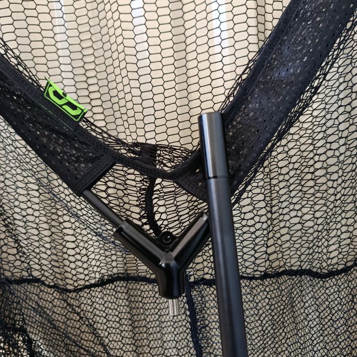 Підсак короповий Carp Pro Flagman трикутний 100х290см (ручка телескоп)