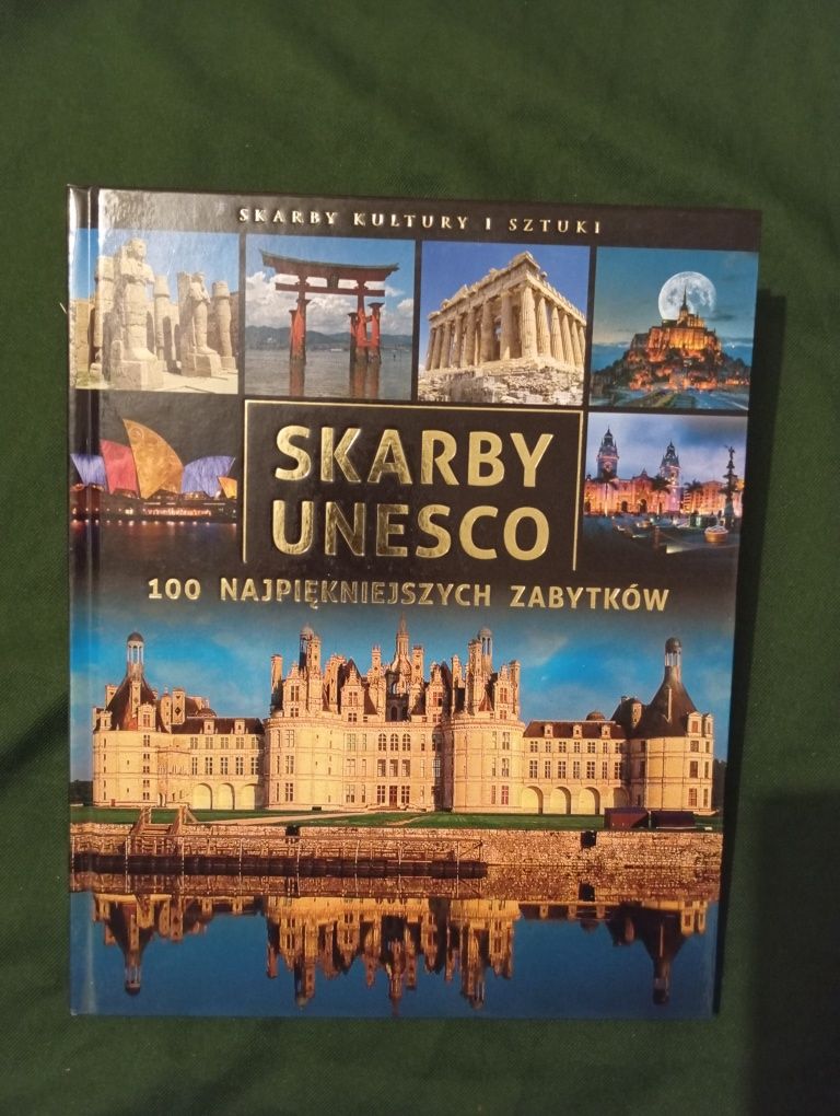 Skarby UNESCO książka