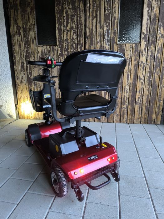 Skuter elektryczny dla seniorów / inwalidzki E-Quad 6 –gotowy do jazdy