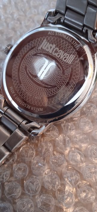 Relógio feminino brilliant JUST CAVALLI POUCO USO