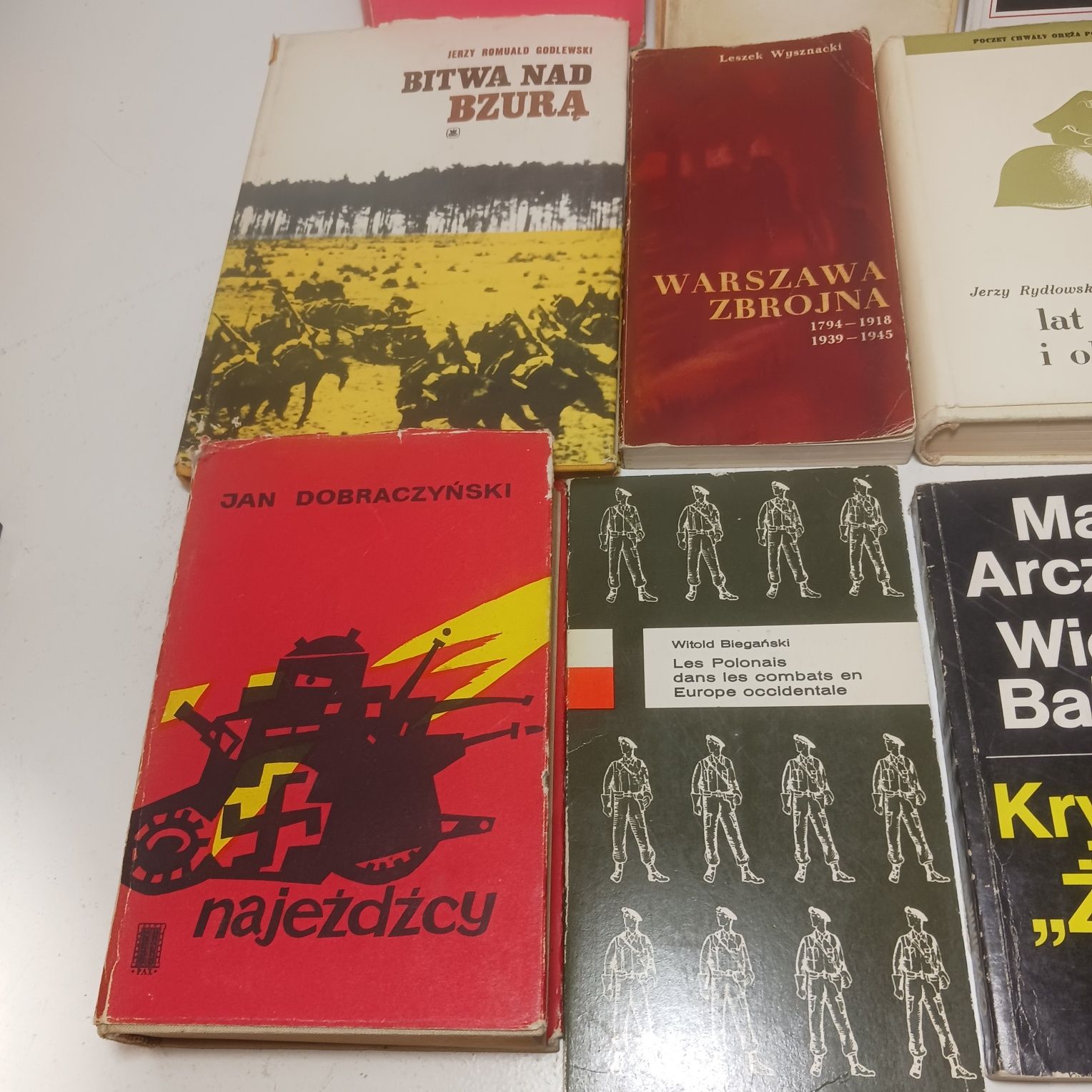 Książki książka kryptonim Żegota warszawa zbrojna katar najeźdźcy