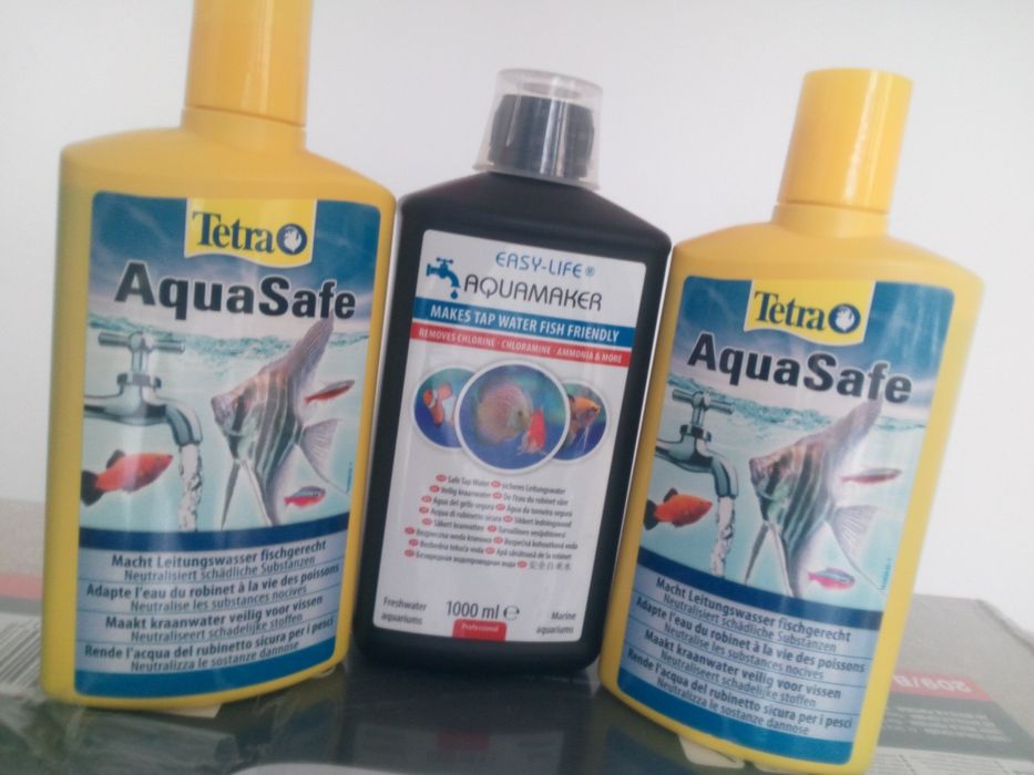 Condicionadores Aquário