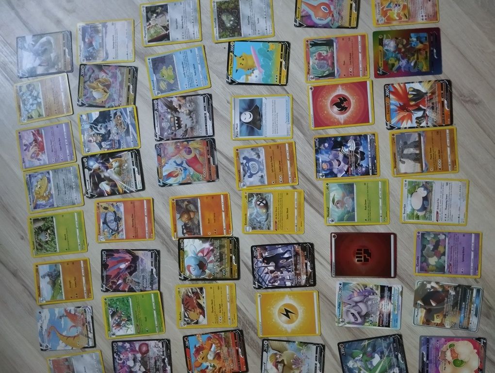 Karty Pokemon zestaw 60 szt