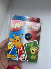 Pokemon uno gra zręcznościowa karty pikachu cards