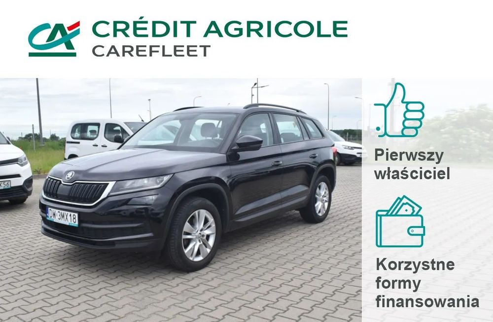 Skoda Kodiaq 2021r. 2.0 TDI 4X2 AMBITION DSG Salon Polska DW3MX18