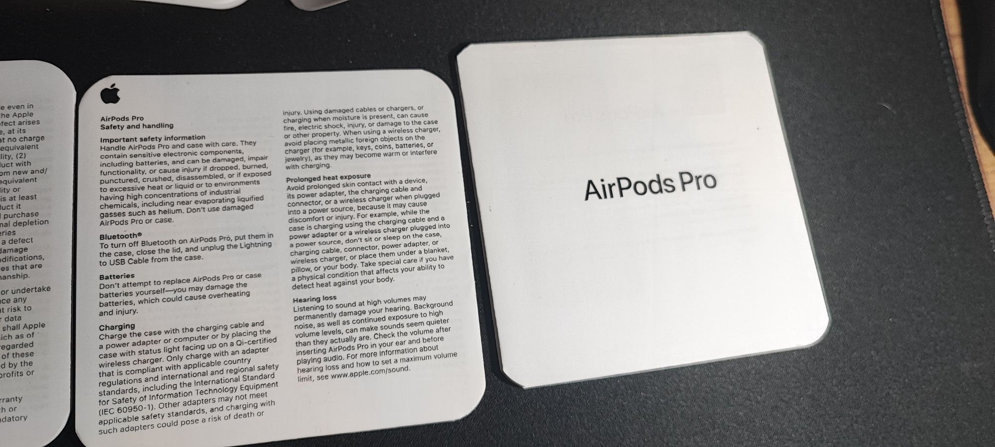 Słuchawki airpods pro