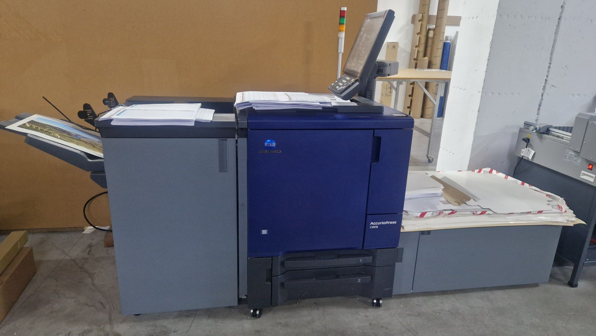 Impressora a laser konica Minolta