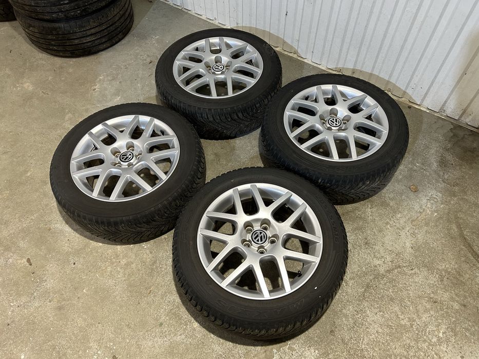 Alufelgi Volkswagen Golf passat caddy touran BBS montreal koła 16 cali