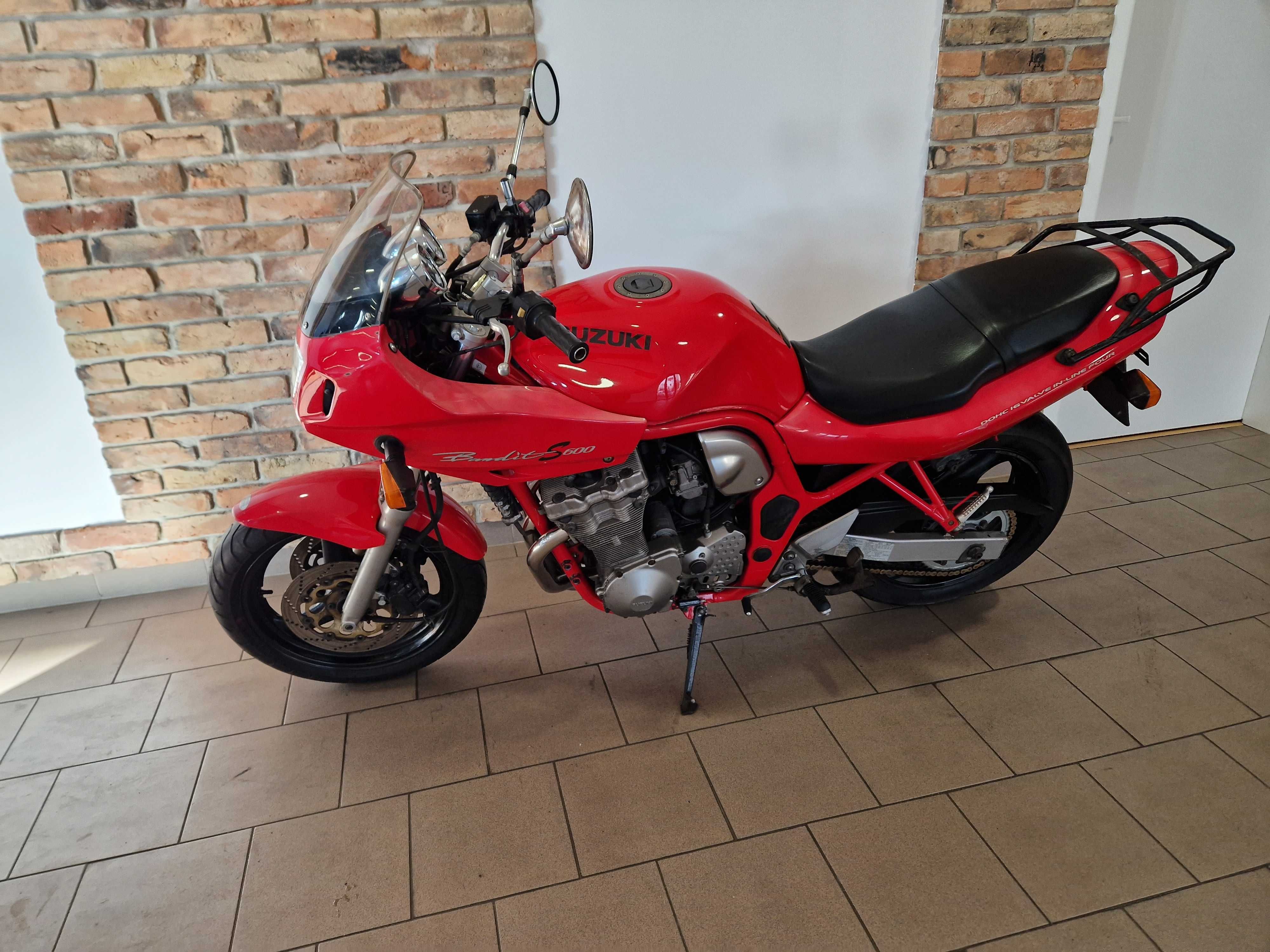 Suzuki Bandit 600 S 1996r