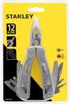 STANLEY 0-84-519 Multiferramenta 12 em 1, inclui bolsa