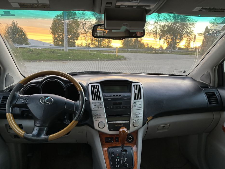 Lexus RX350 3.5Benzyna AUTOMAT ! Zarejestrowny w PL !
