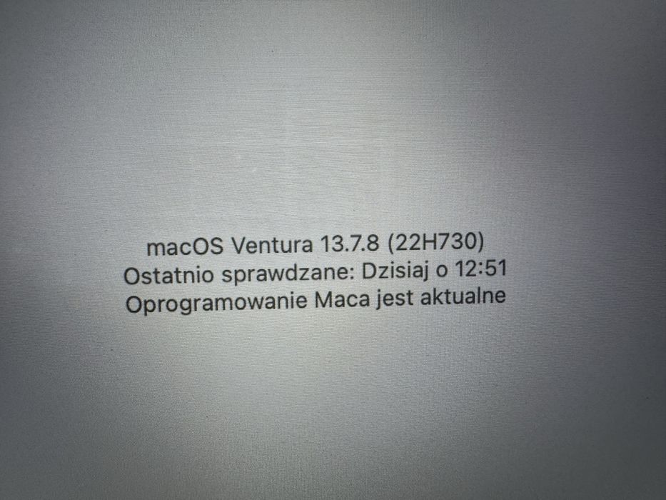 # Apple Macbook Pro A1708 Space Grey Model 128GB 13" 13.3" Retina 2017