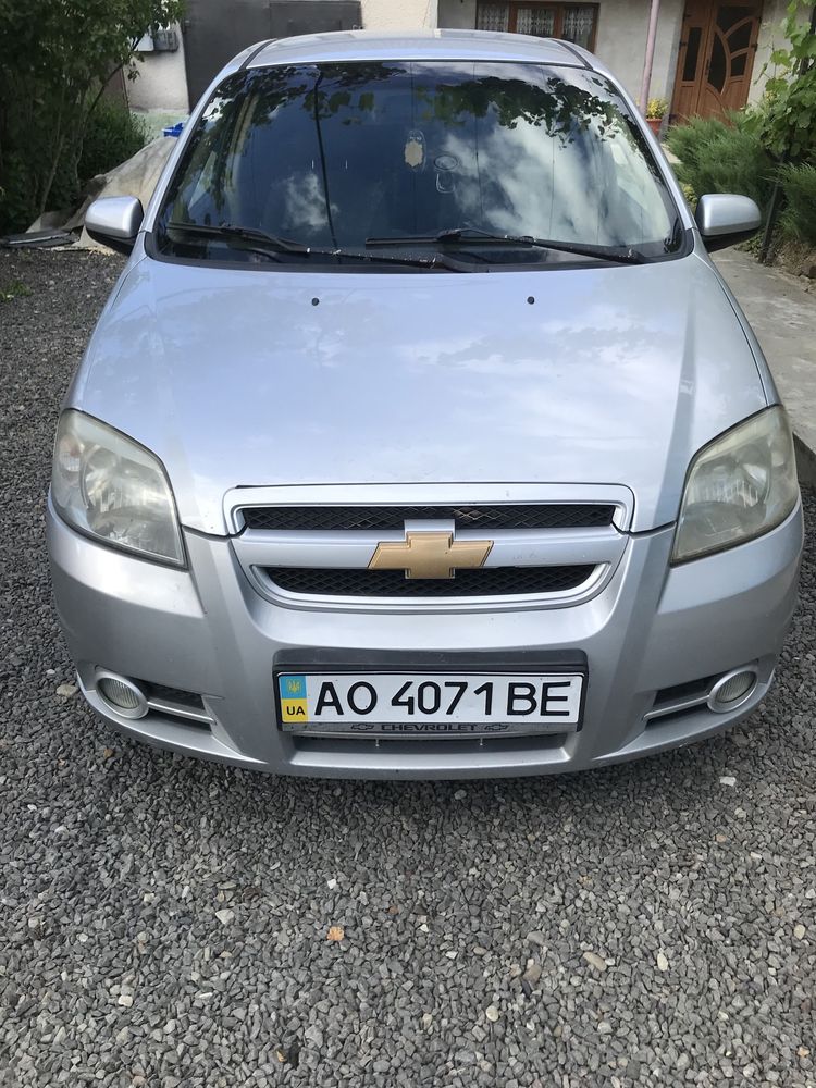 Шевроле Авео Т250