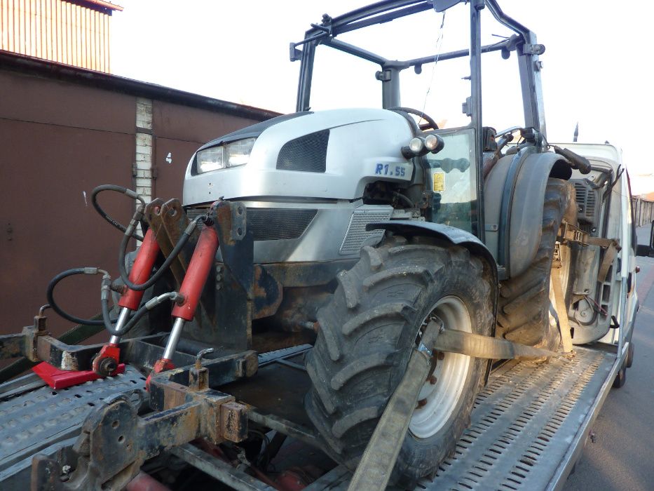 Lamborghini R1.55 Deutz Agrokid 230 Sprzęgło Skrzynia Most Części !