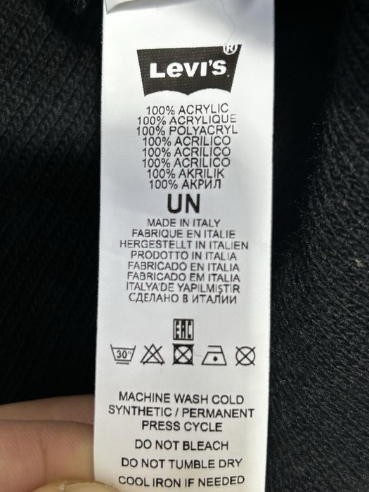 Czapka zimowa levis oryginalna jak nowa - 2 razy ubrana