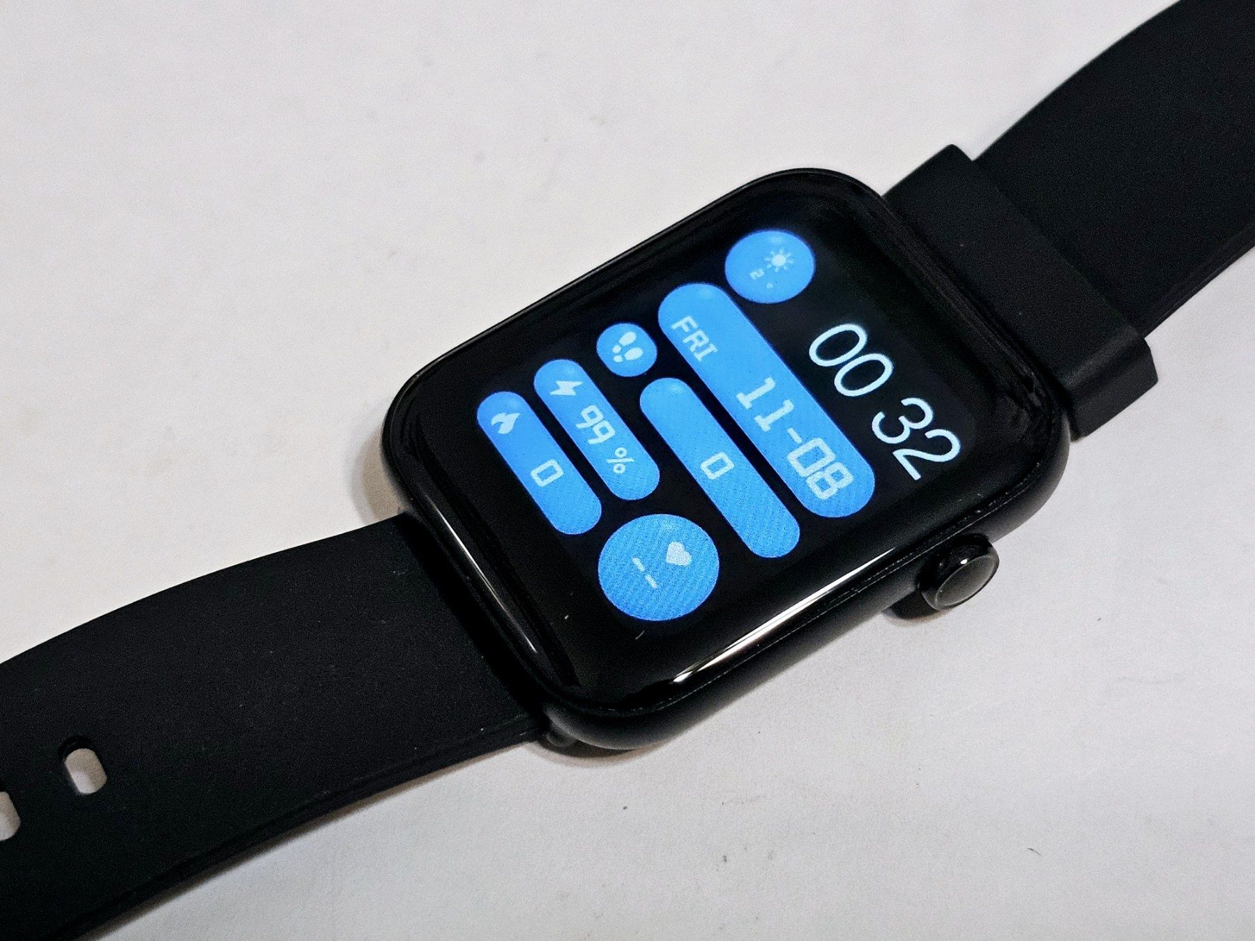 Смарт годинник металевий TicWatch GTH