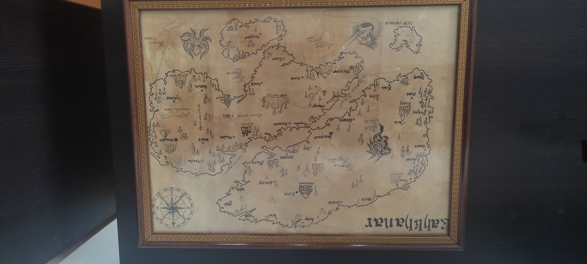 D&D, Dungeons and Dragons, створення карти для вашої кампанії