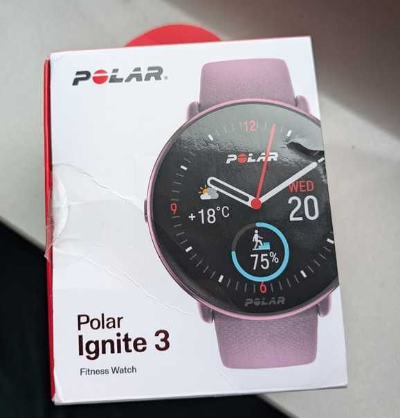 Polar Ignite 3 filetowy purple dusk