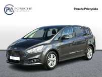 Ford S-Max 2.0 TDCi Titanium PowerShift, 150KM, Serwis ASO