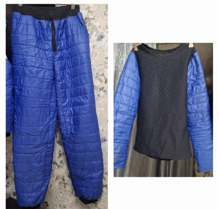 Лыжный костюм тройка в хорошем состоянии