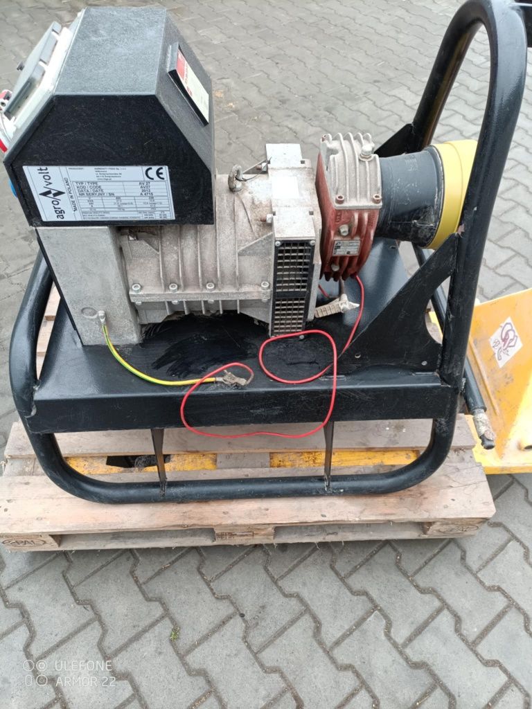 Agregat prądotwórczy 27 kVA
