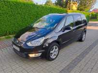 Ford galaxy bezwypadkowy