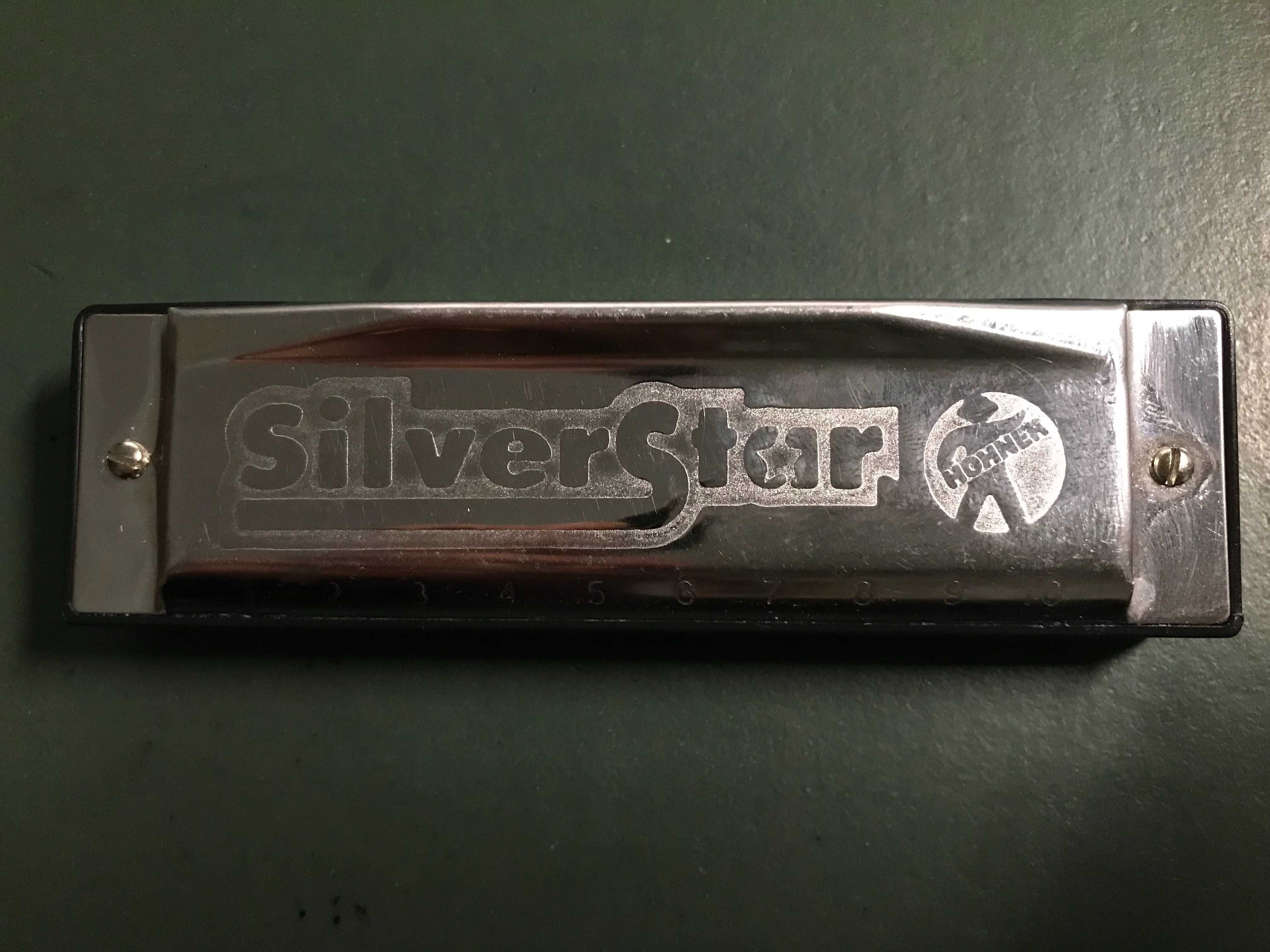 Harmonica Hohner Silverstar