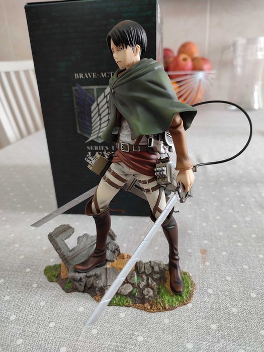 Levi Ackerman Brave Act - Attack on Titan