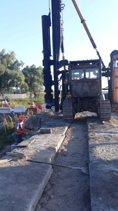 Палебійний агрегат на базі Т-170 молот СП 76