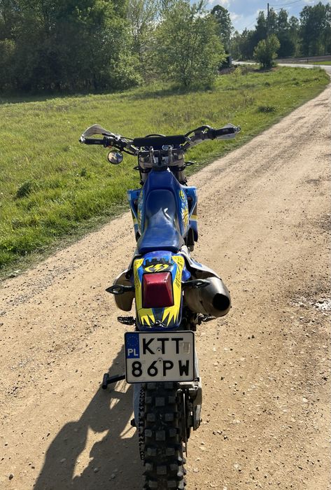 Yamaha wr 400f zarejestrowana na a2 nie(yz,crf,yzf,kx,450,426,250,125)