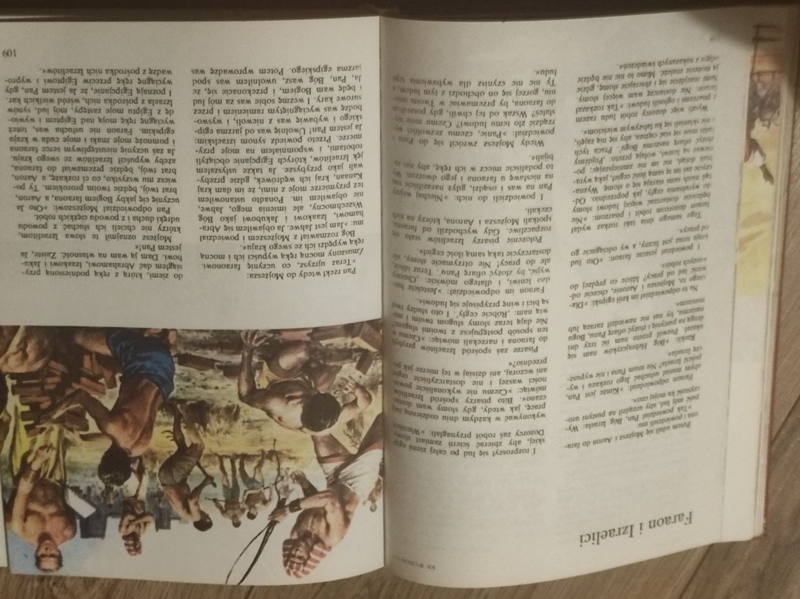 Biblia ilustrowana dla młodych 1991
