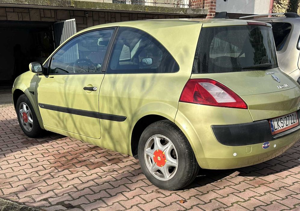 Renault Megane super stan, niski przebieg