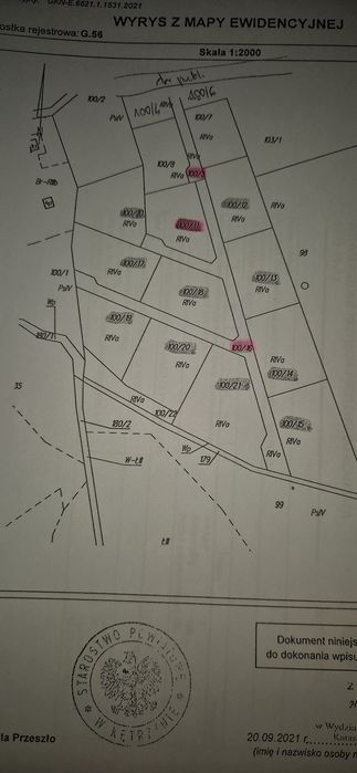 NOWA WIEŚ / KĘTRZYN Działka budowlana 1733m2