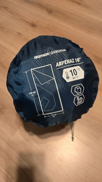 Śpiwór Quechua Aprenaz 10