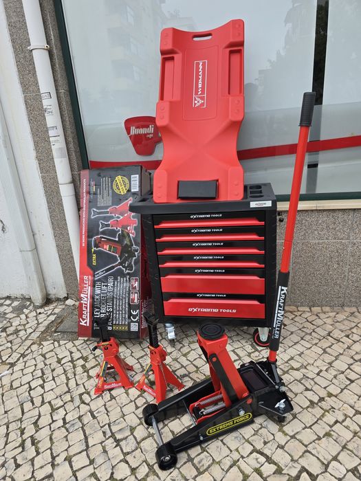 Kit par oficina novo entrego em mãos para tudo o país