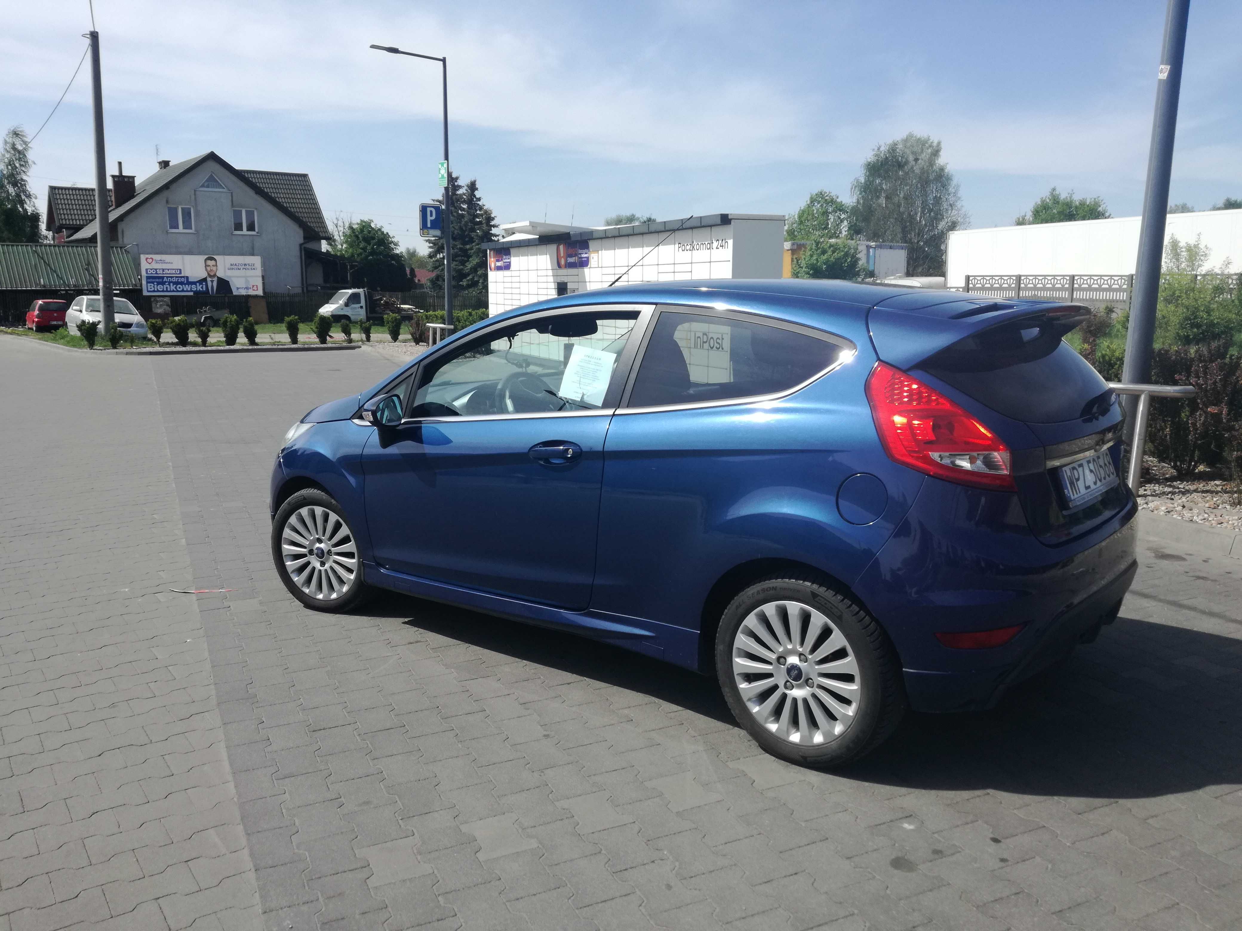 Ford Fiesta 1,4 96km TITANIUM Sport Line, Klima,Grzana szyba,Prywatne