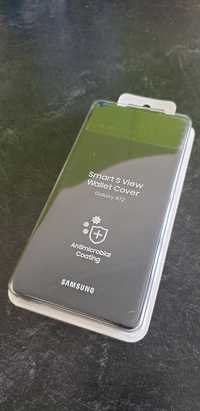 Capa Smart S View Wallet Cover para Samsung Galaxy A72