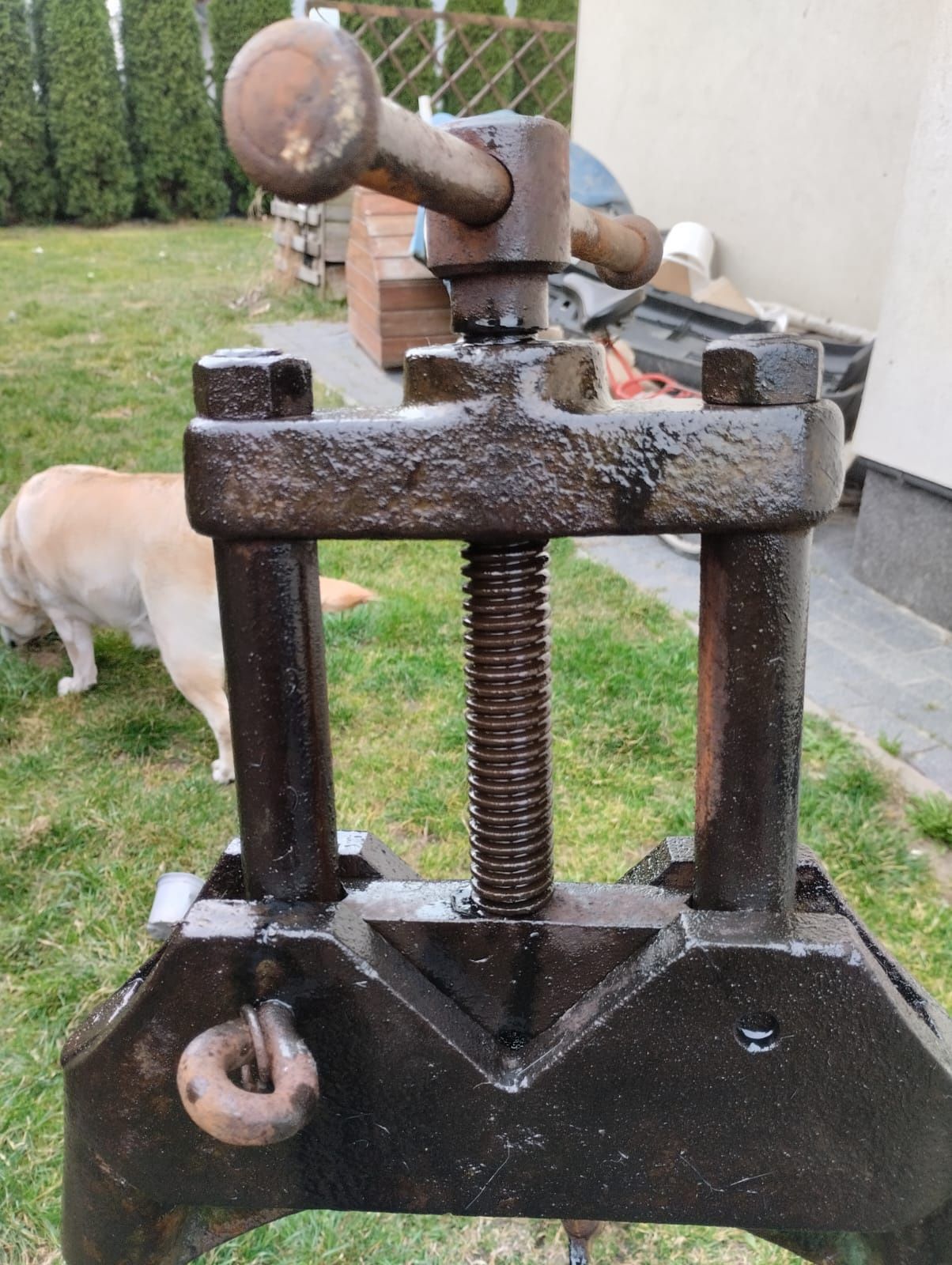 Imadlo hydrauliczne pionier