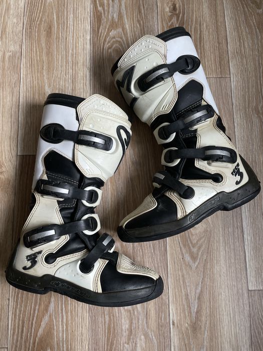 ALPINESTARS TECH 3.Класні мотоботи для ендуро в гарному стані! 42-43
