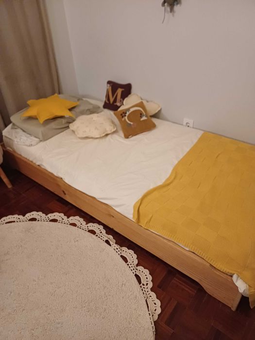 Cama Montessori Empilhável Lufe 90x190cm
