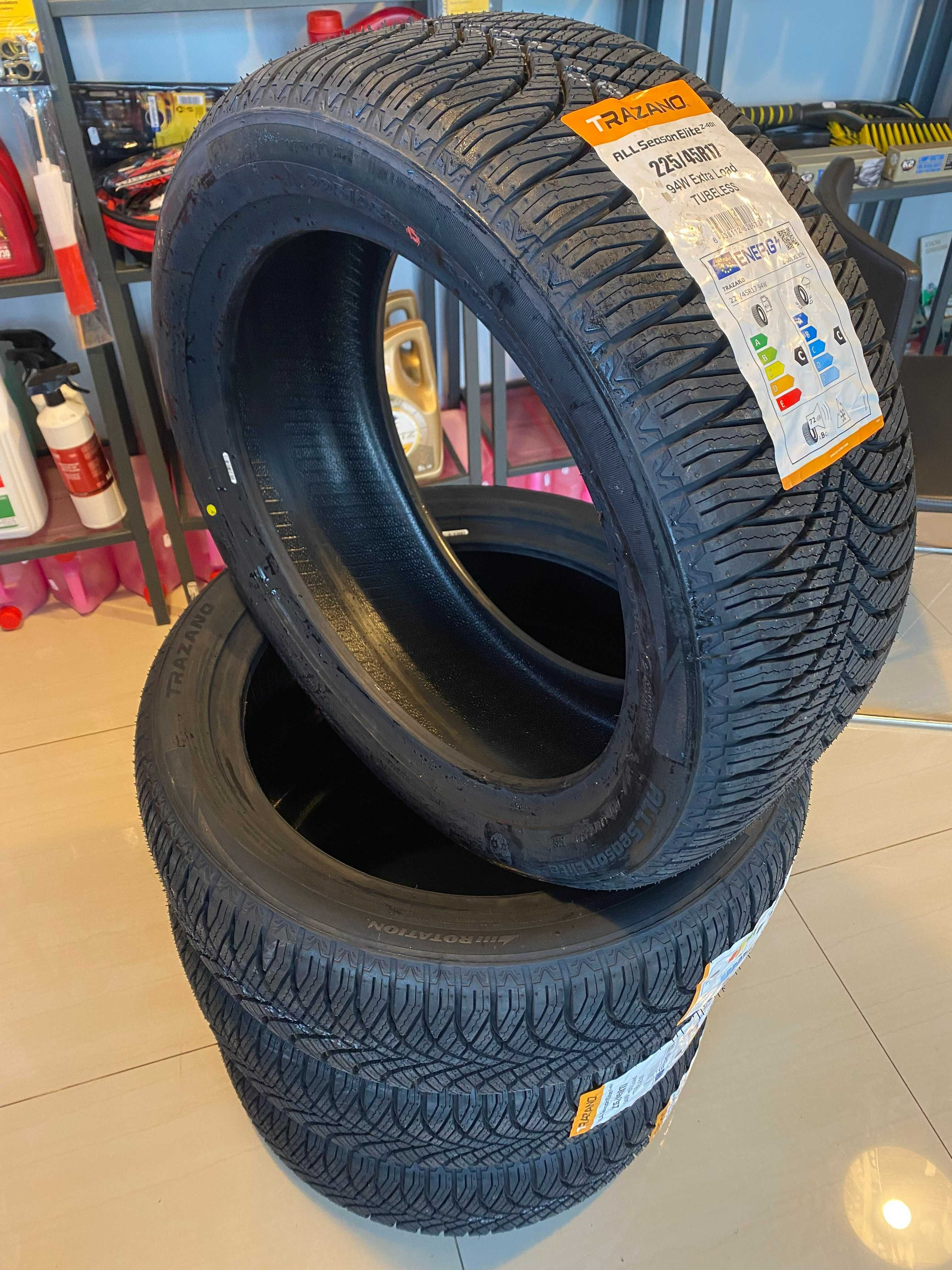 NOWA Opony opona wielosezonowa całoroczna TRAZANO 225/45R17 94W