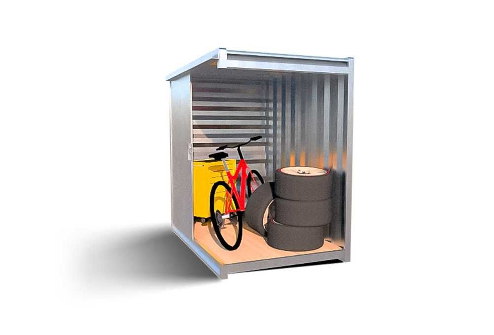 Wynajem MAGAZYNY SAMOOBSŁUGOWE 3m2 | Self Storage | Gdańsk Osowa