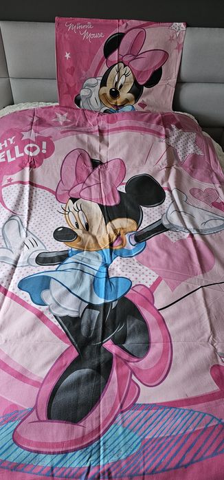 Pościel bawełniana Minnie Mouse