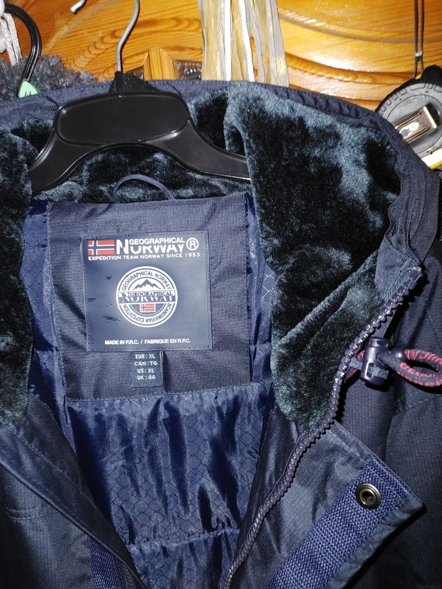 Geographical Norway Anaconda Kurtka  XL