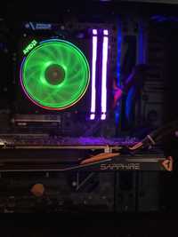 Komputer Gamingowy RGB/CORSAIR/MSI/AMD