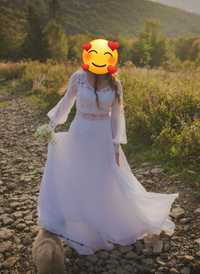 Suknia ślubna BOHO