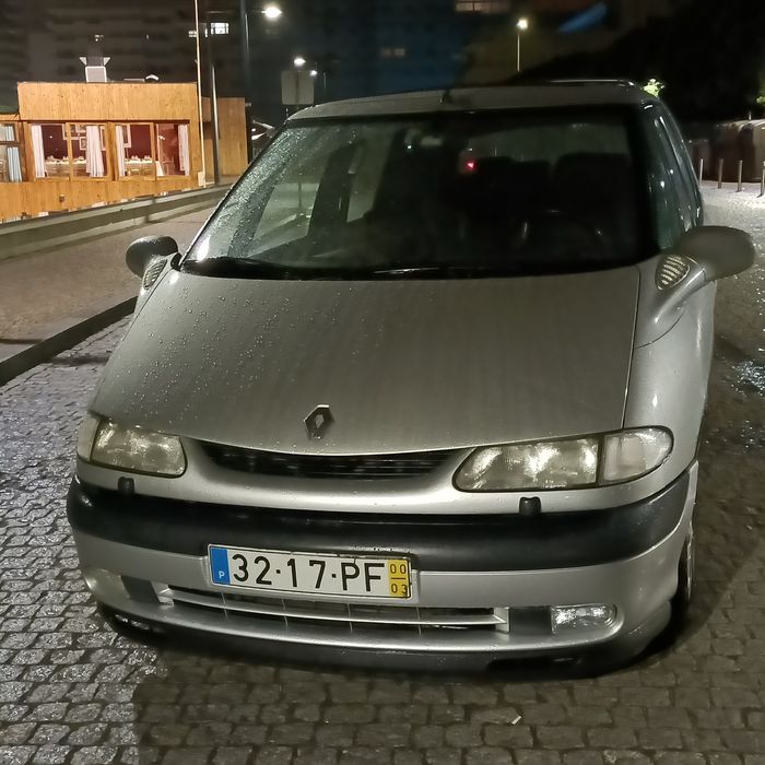 Renault Grand Espace 2.2 DT -  7 lugares, couro, distribuição nova etc