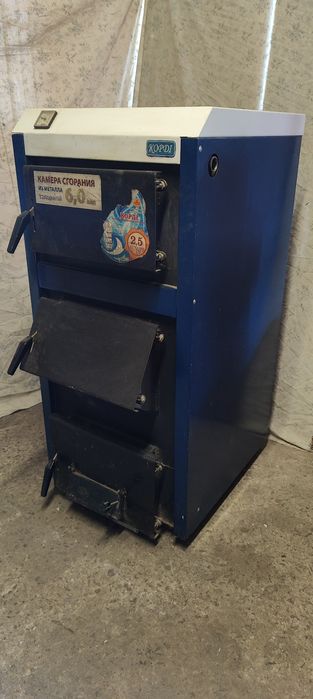 Котел корді 30квт. Потребує ремонту верхнього теплообмінника.